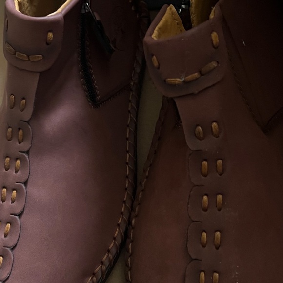 Men\'s Brown Leather Shoes